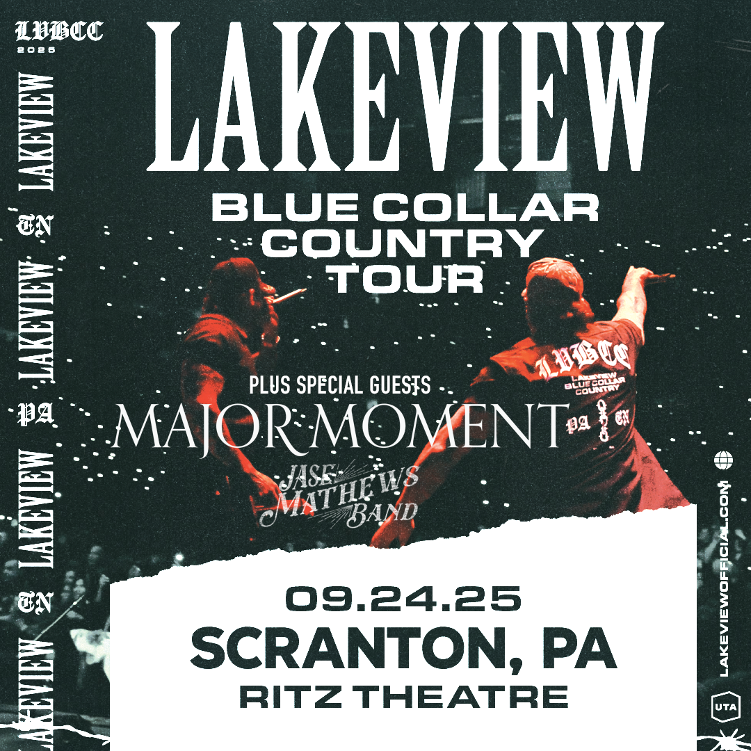 Lakeview - Blue Collar Country Tour — The Ritz Theater